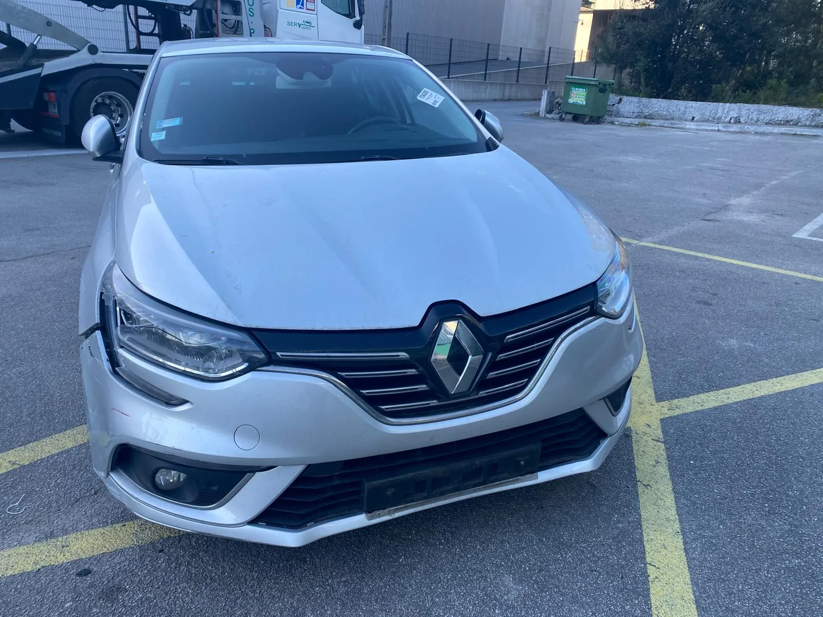 Megane IV  RENAULT Megane IV (B9A/M_)