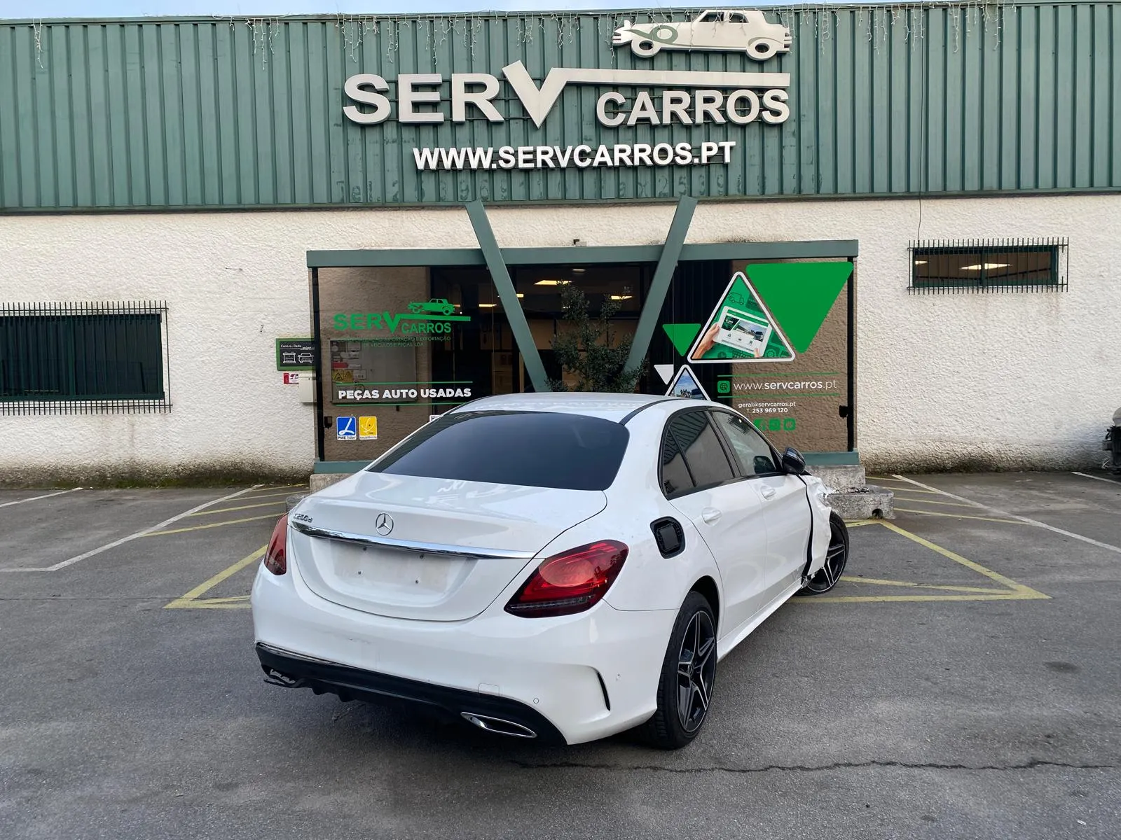 Classe C  MERCEDES-BENZ Classe C (W205)