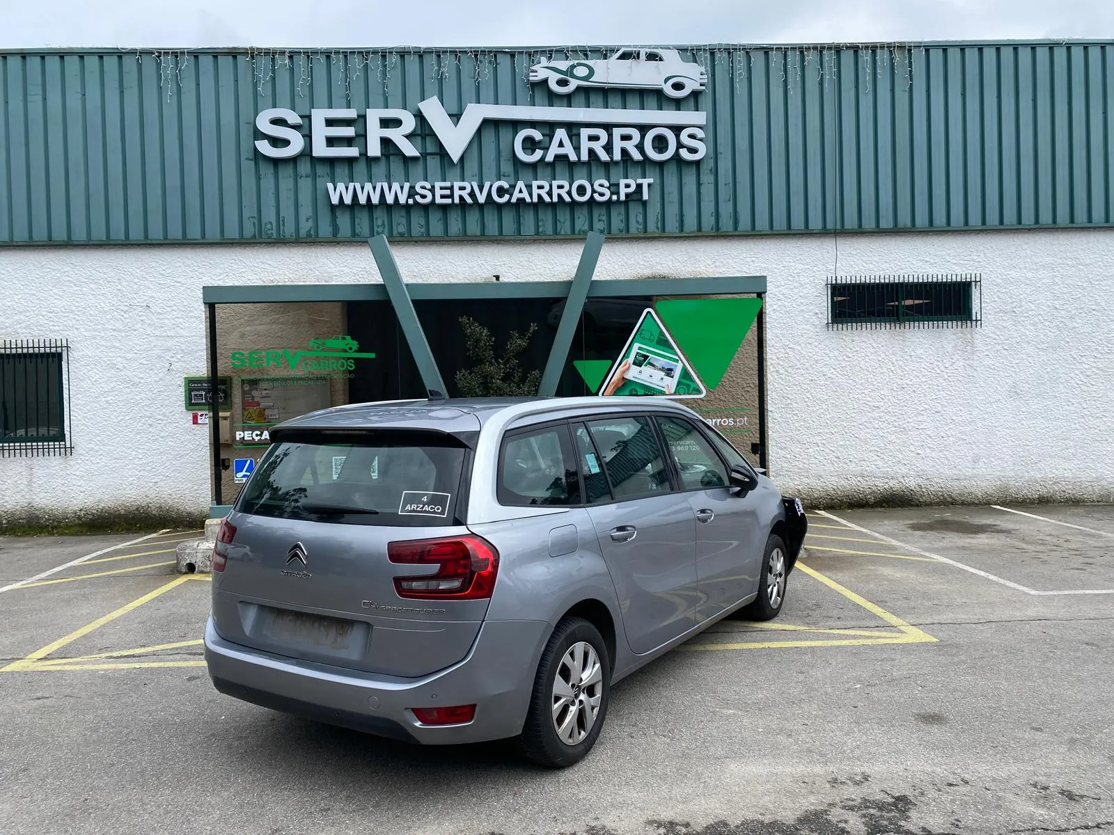 Grand C4 Spacetourer CITROËN Grand C4 Spacetourer