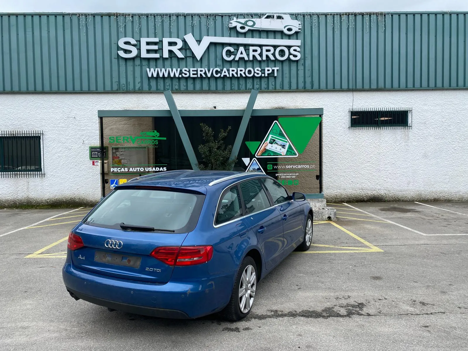A4 Avant  AUDI A4 Avant (8K5, B8)