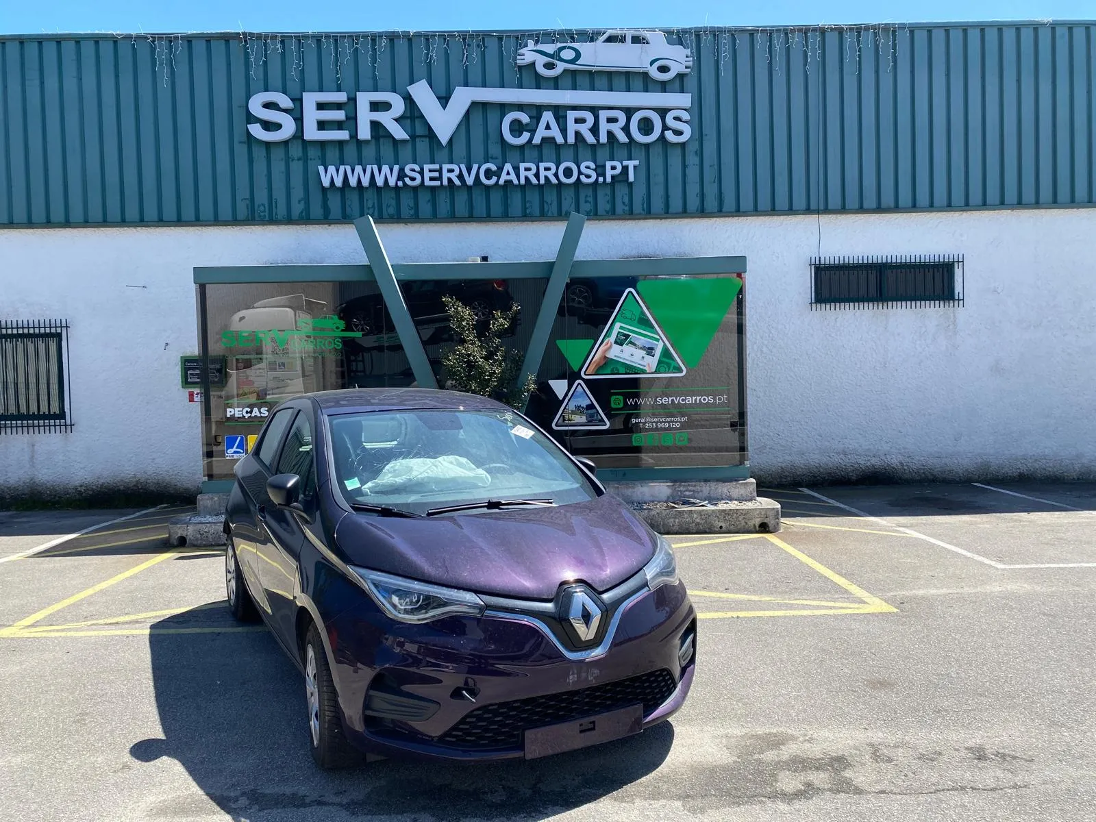 RENAULT Zoe 