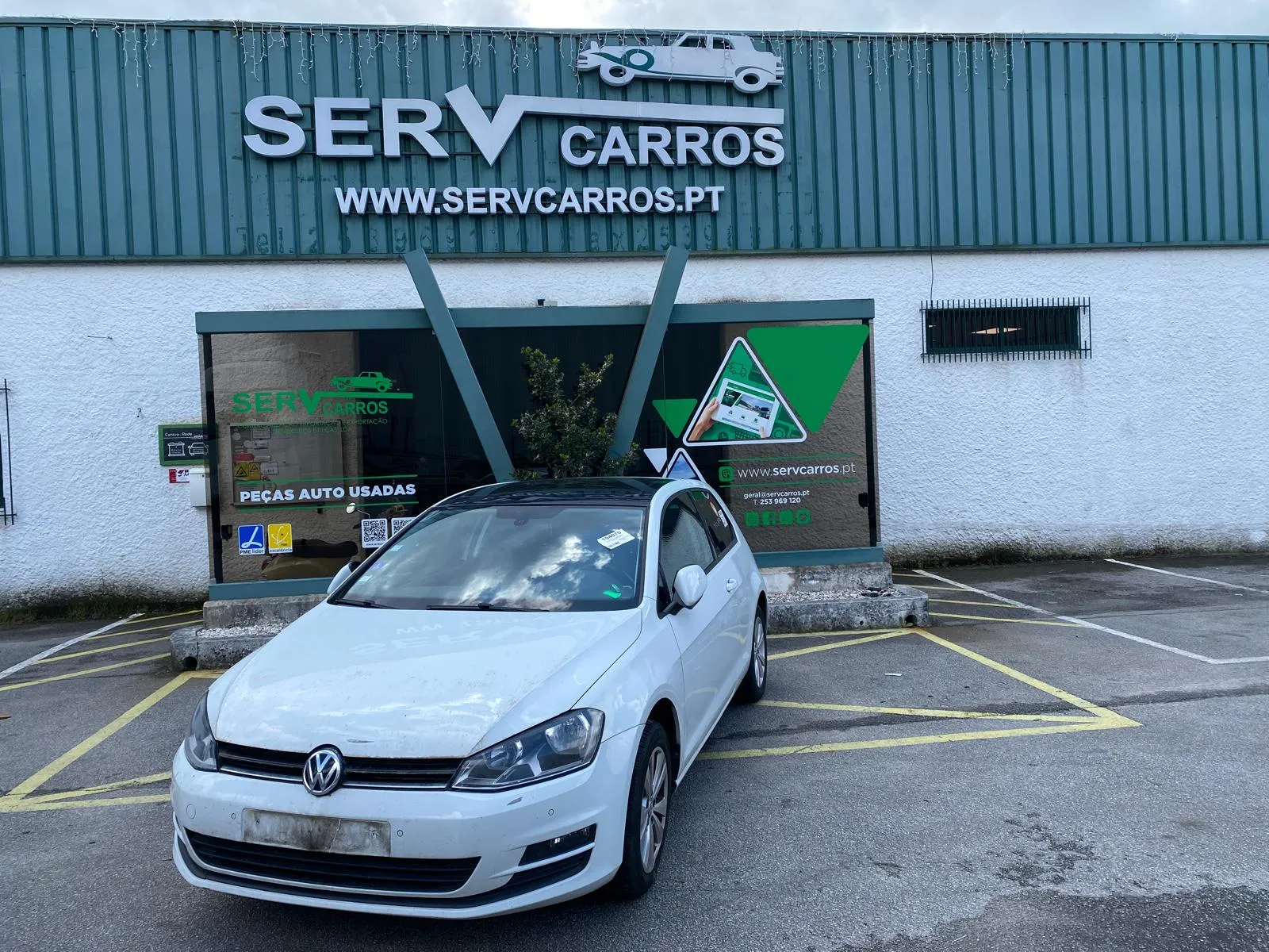 Golf VII  VOLKSWAGEN Golf VII (5G1, BQ1, BE1, BE2)