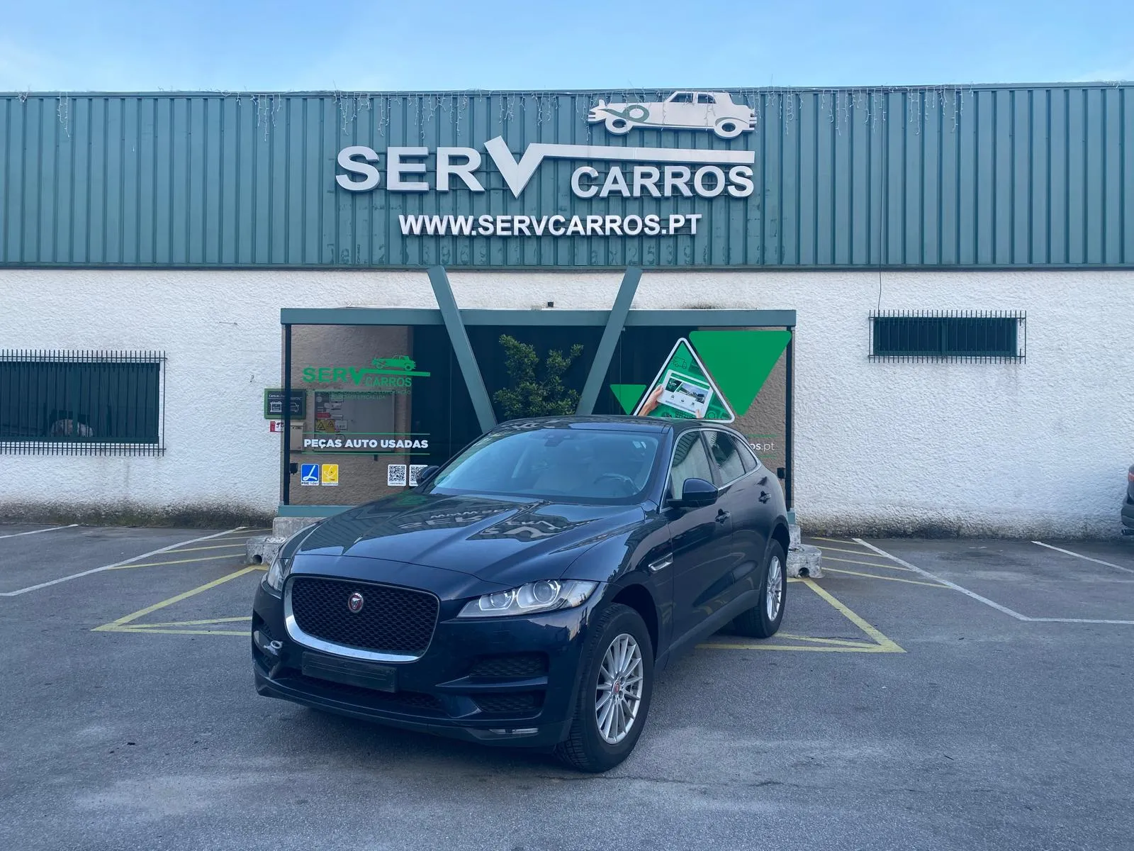 F-Pace  JAGUAR F-Pace (X761)