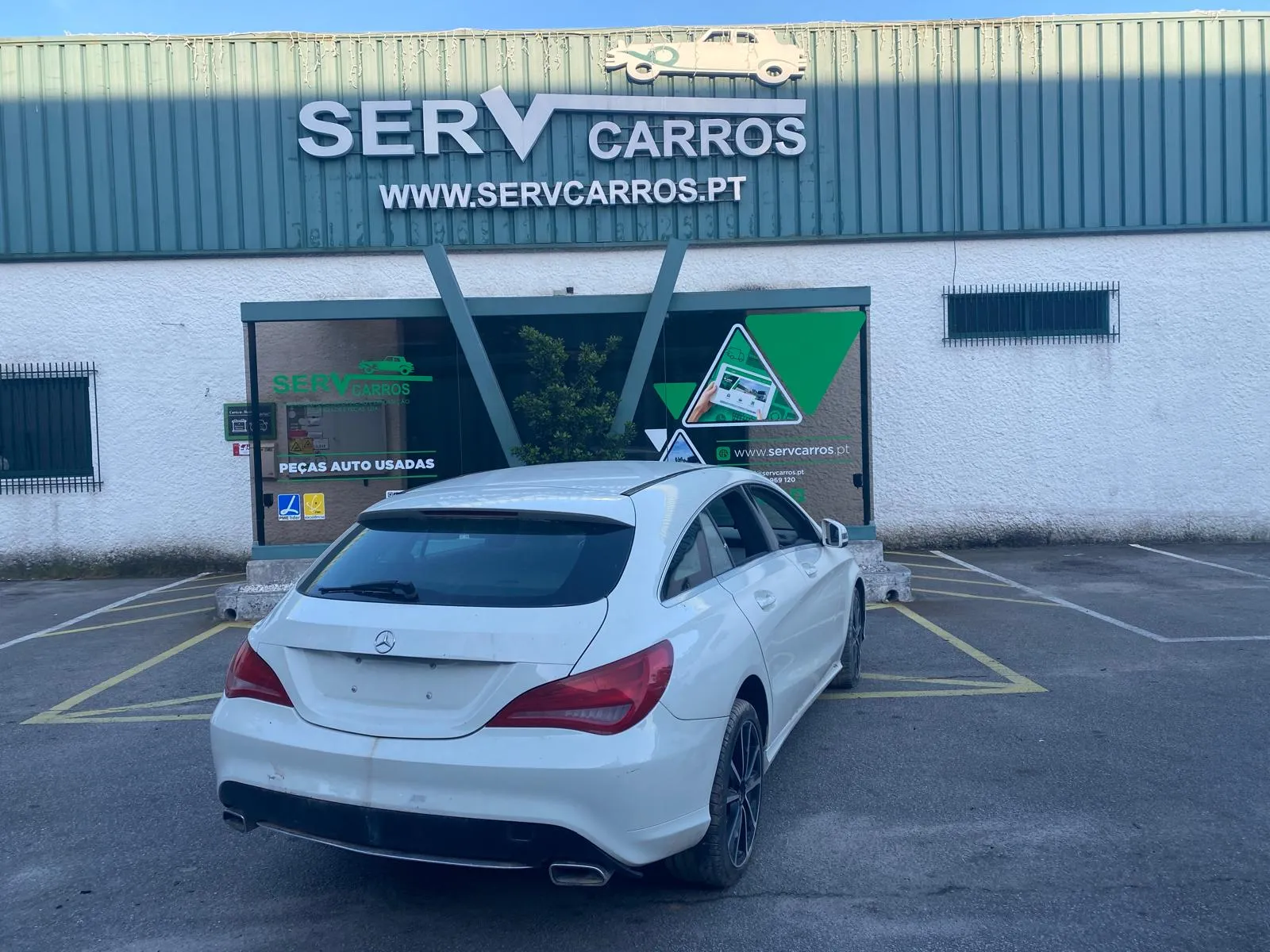 CLA Shooting Brake  MERCEDES-BENZ CLA Shooting Brake (X117)