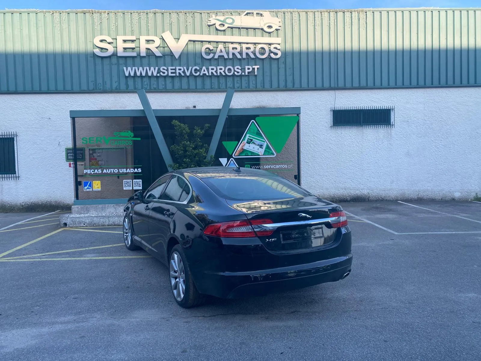 XF  JAGUAR XF (X250)