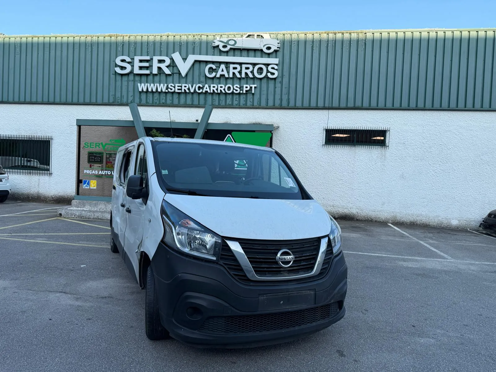 NV300 Combi  NISSAN NV300 Combi (X82)