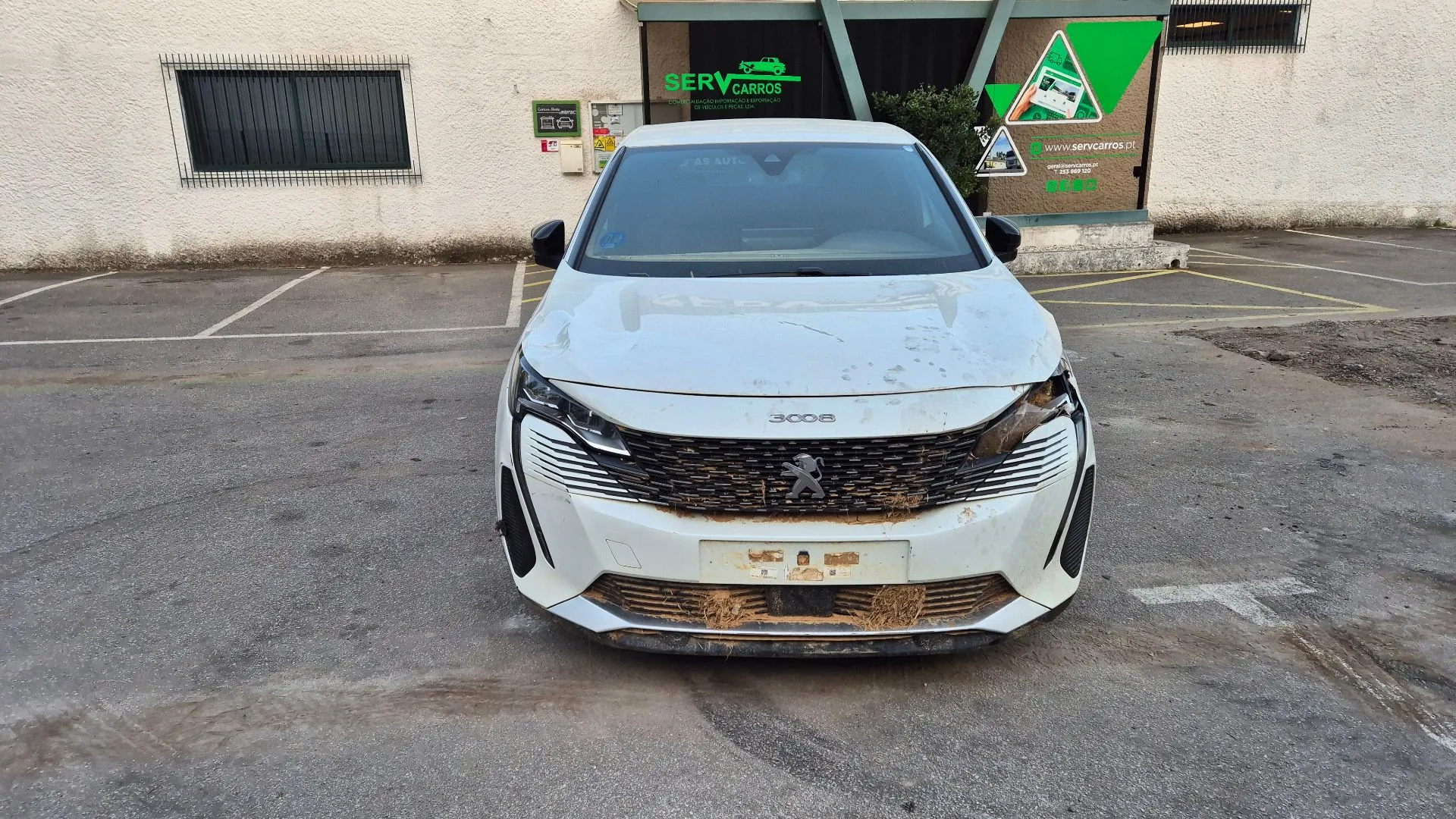 3008 II  PEUGEOT 3008 II (M_)