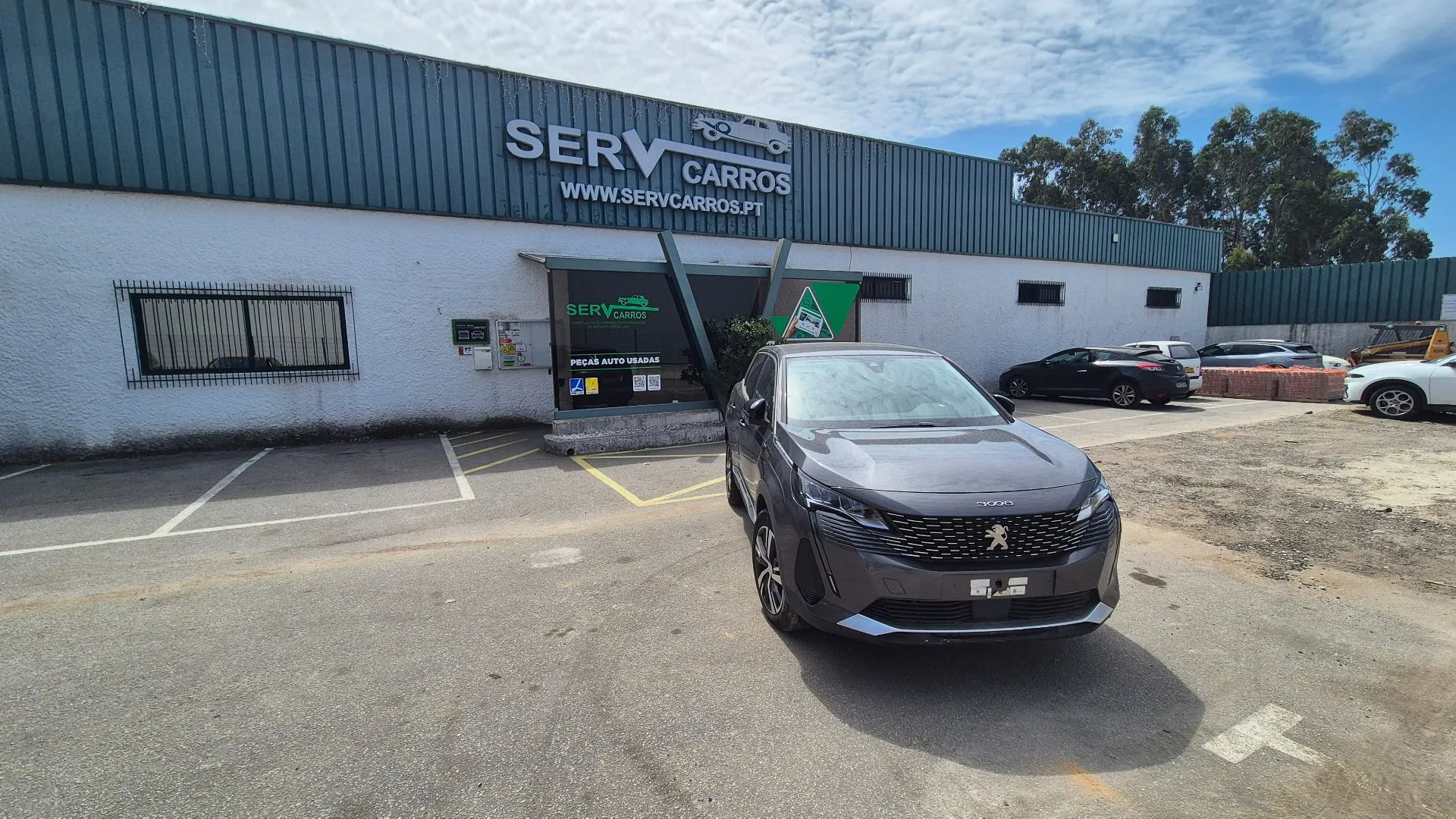 PEUGEOT 3008 II 