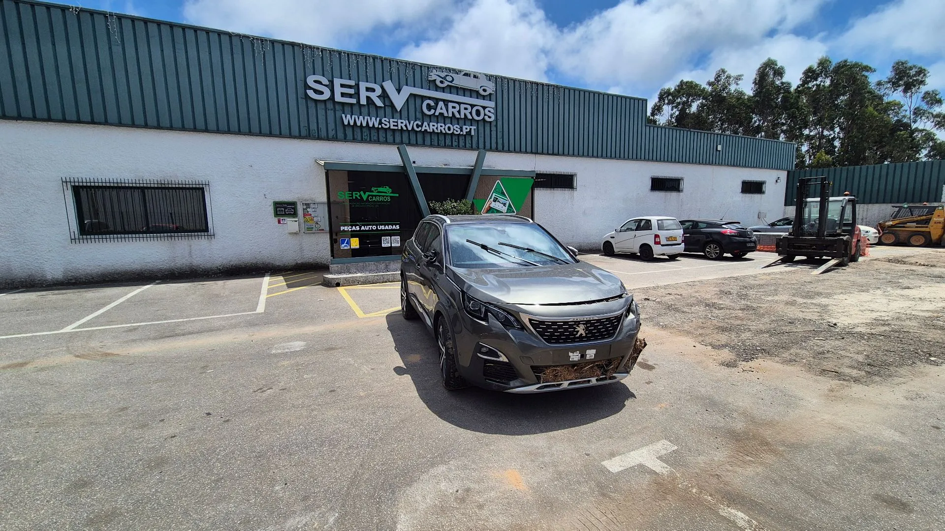 PEUGEOT 3008 II 