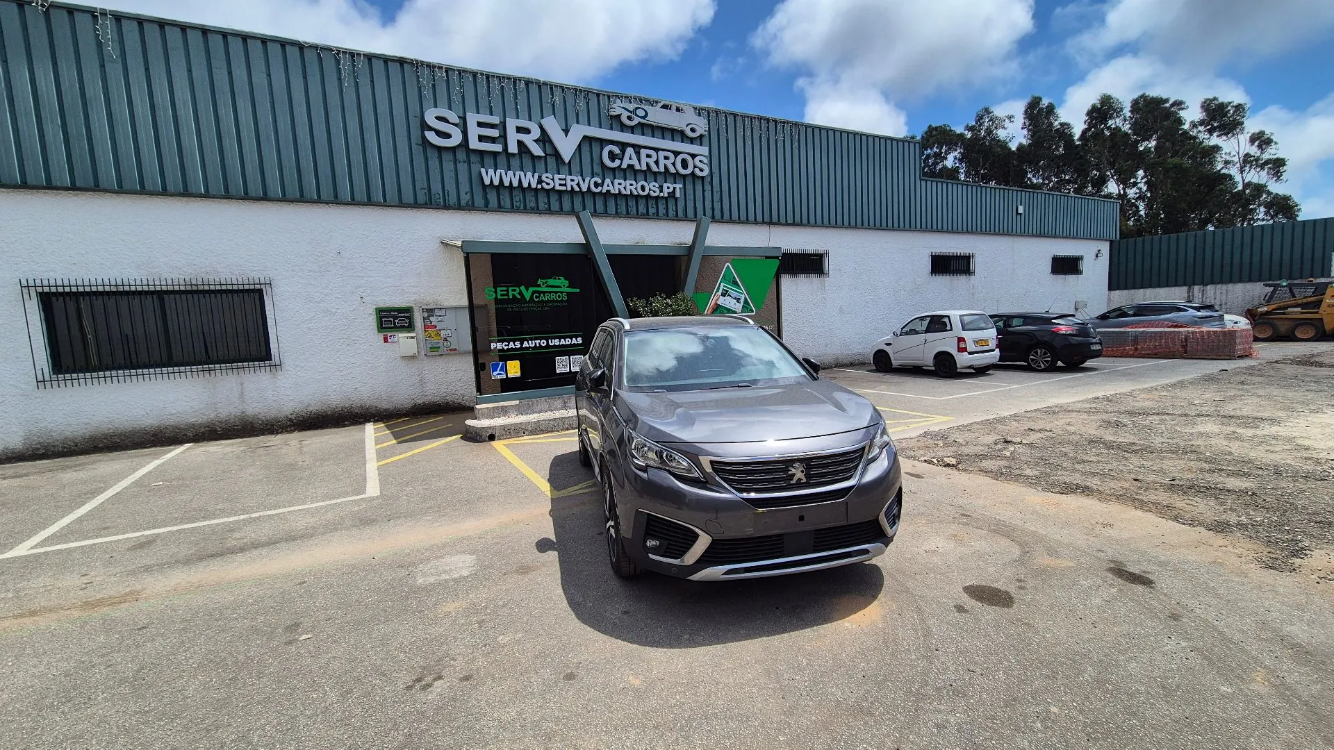PEUGEOT 5008 II 