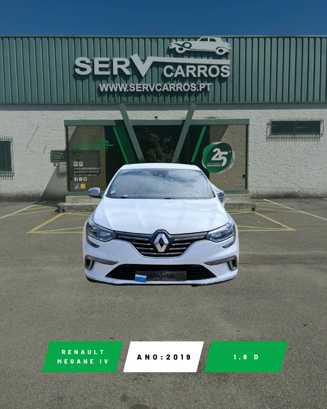 Megane IV  RENAULT Megane IV (B9A/M_)