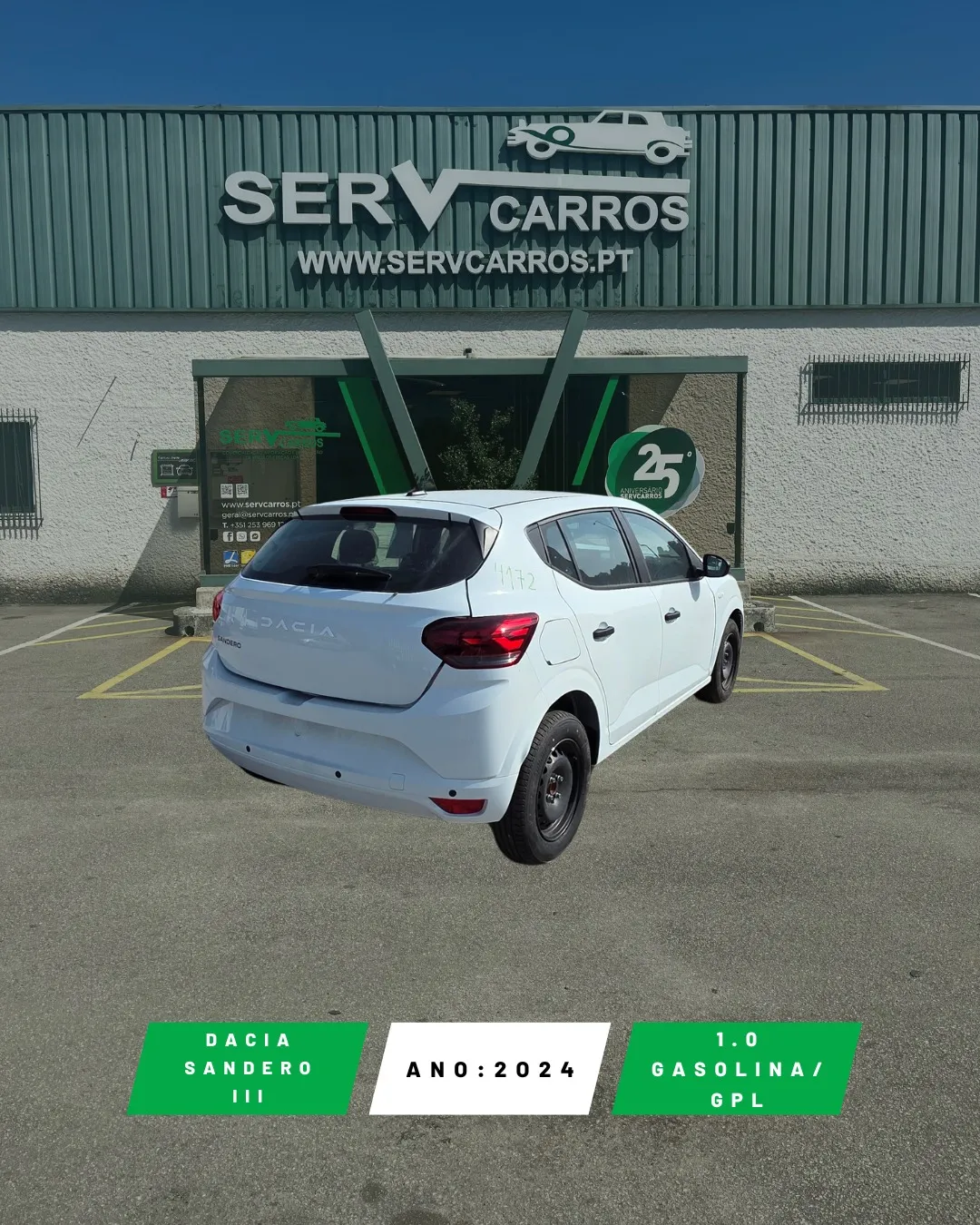 Sandero III DACIA Sandero III