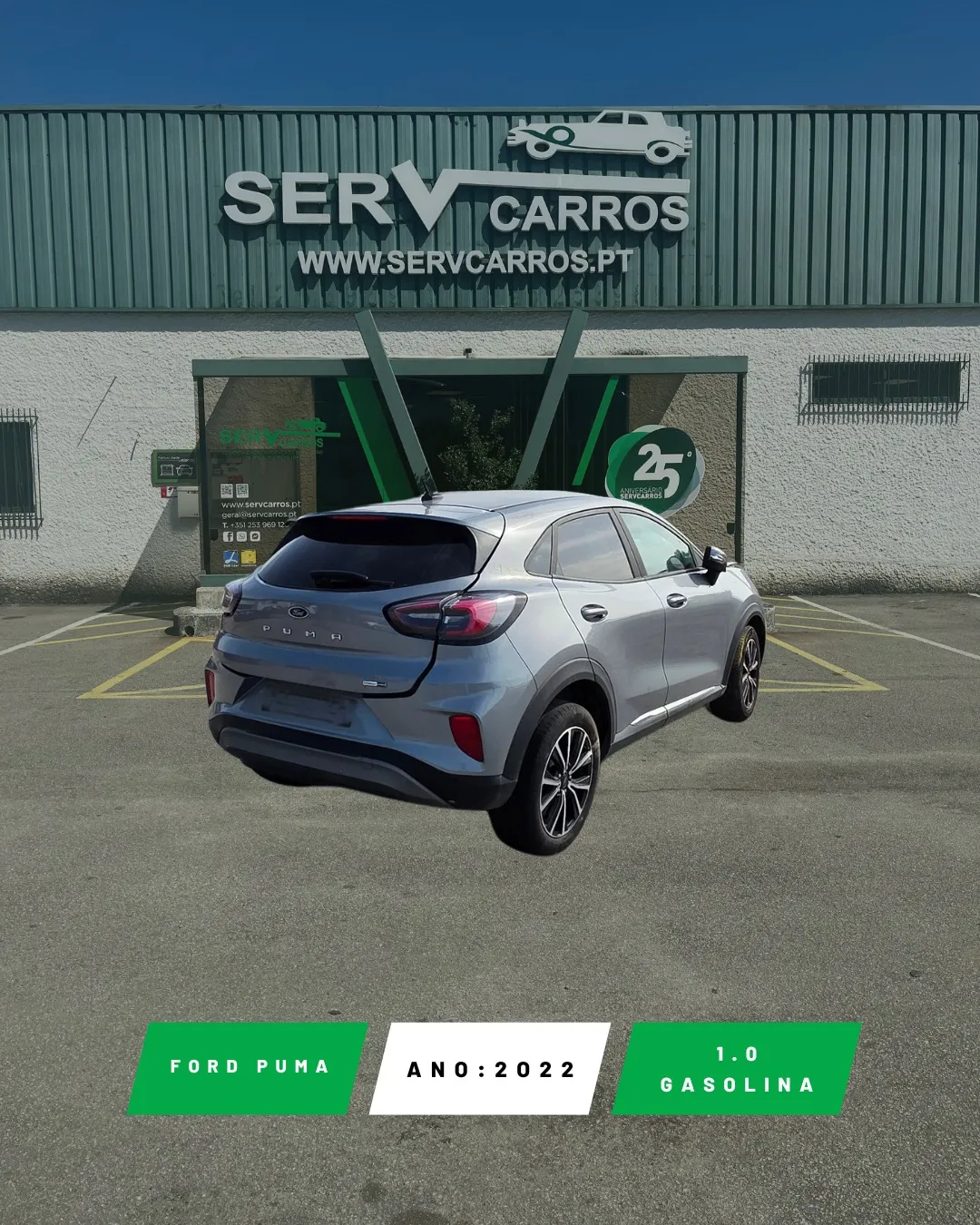 Puma  FORD Puma (J2K, CF7)