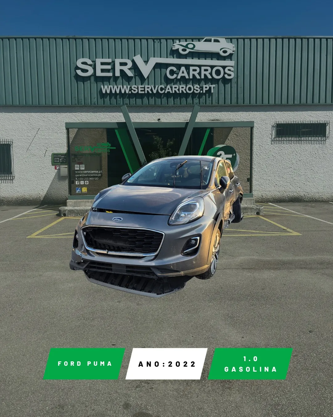 Puma  FORD Puma (J2K, CF7)