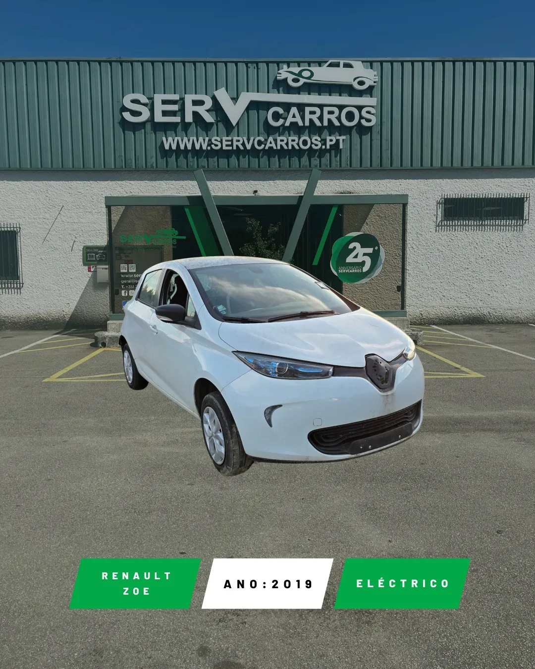 Zoe  RENAULT Zoe (BFM_)