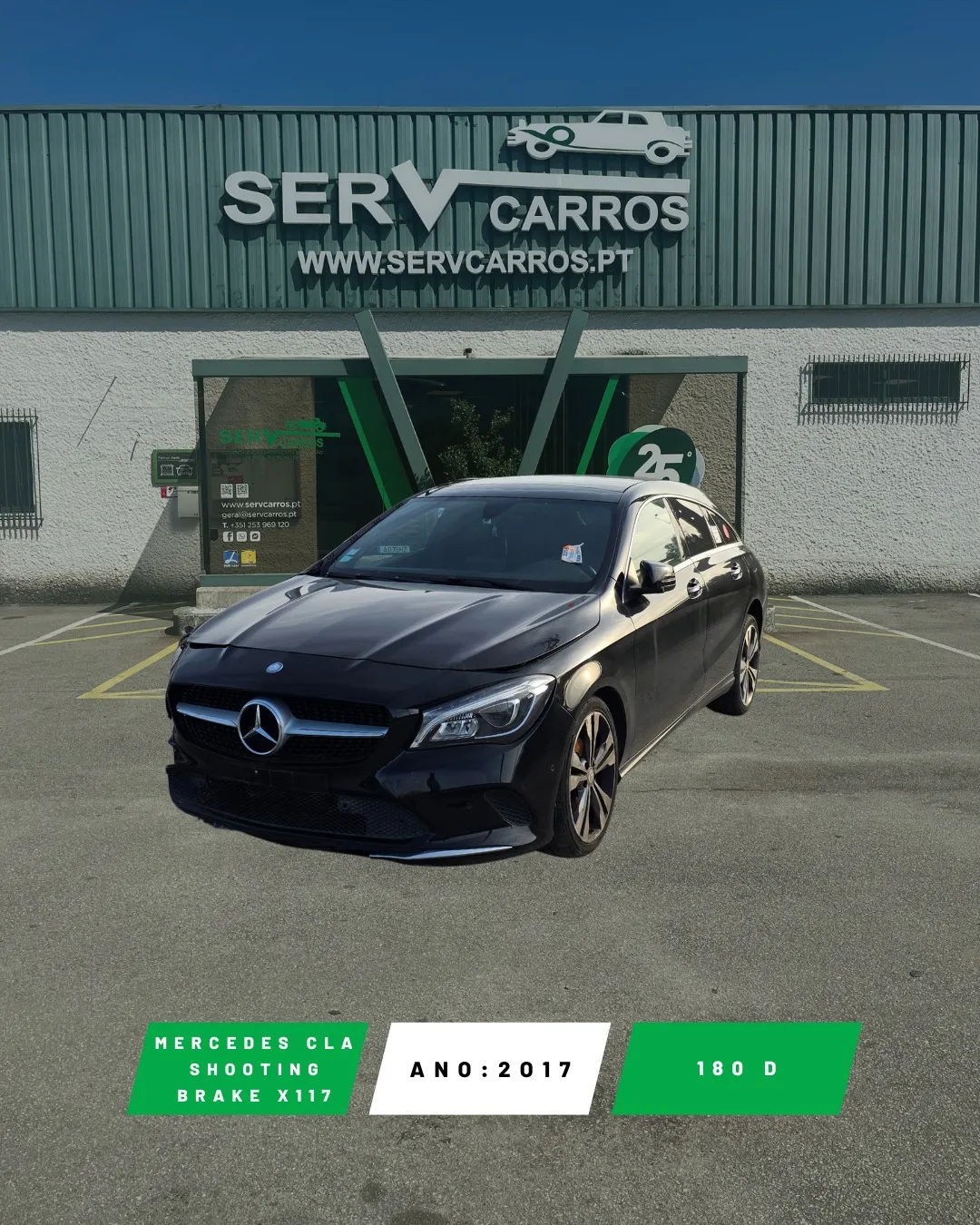 CLA Shooting Brake  MERCEDES-BENZ CLA Shooting Brake (X117)