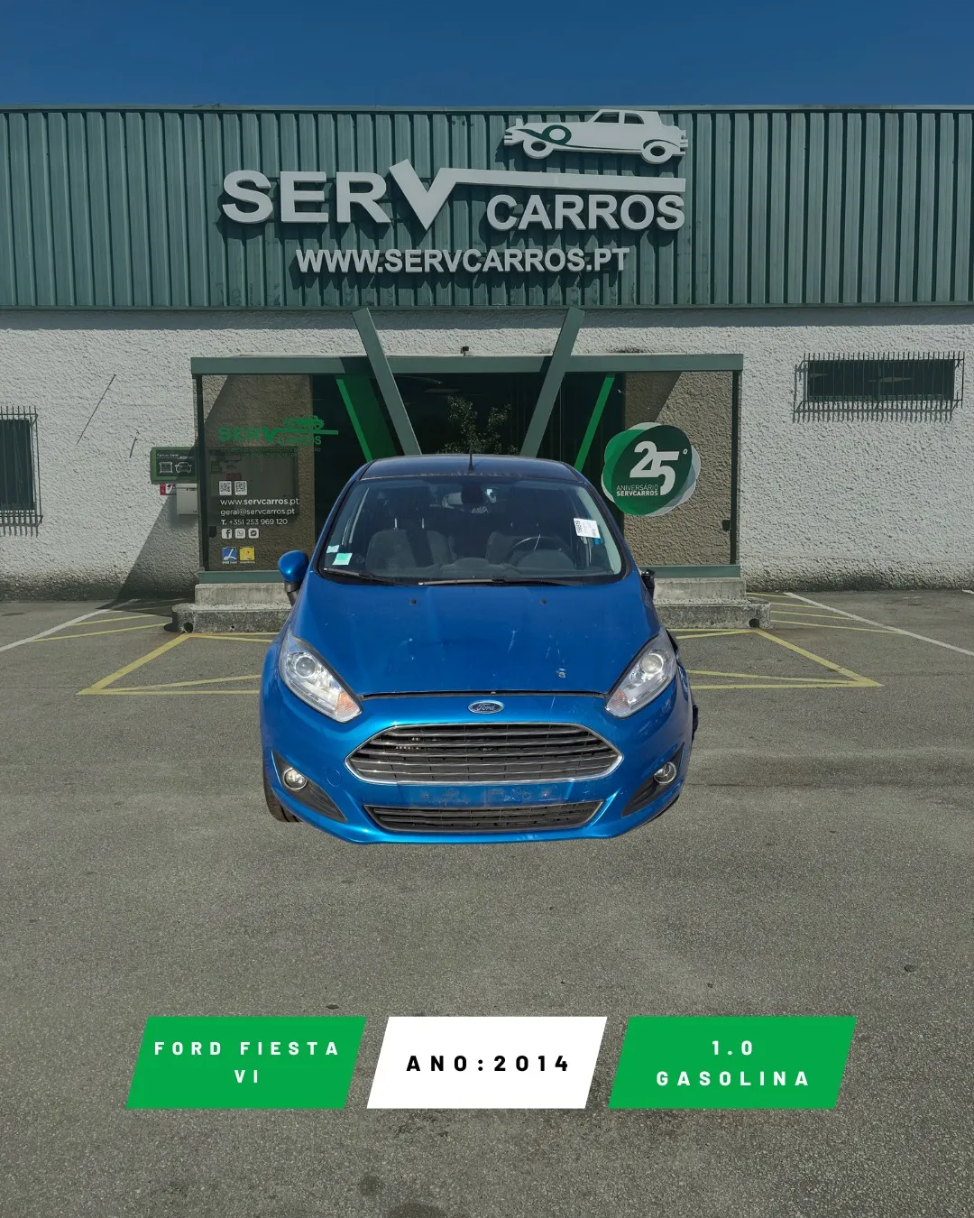 Fiesta VI  FORD Fiesta VI (CB1, CCN)