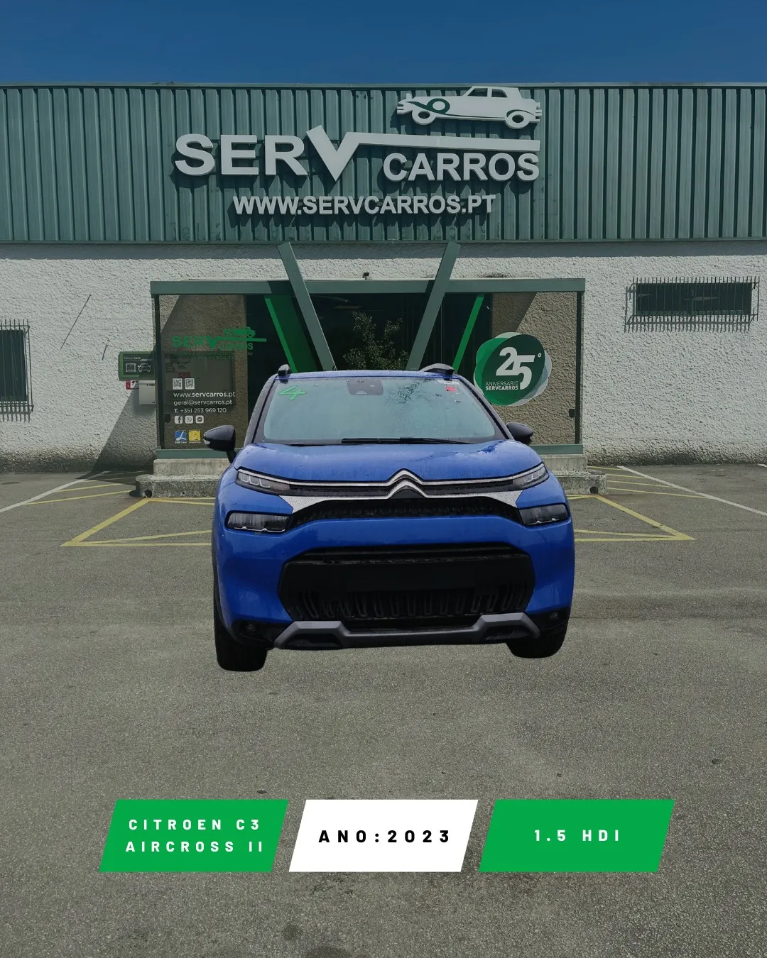 C3 Aircross II  CITROËN C3 Aircross II (2R_, 2C_)