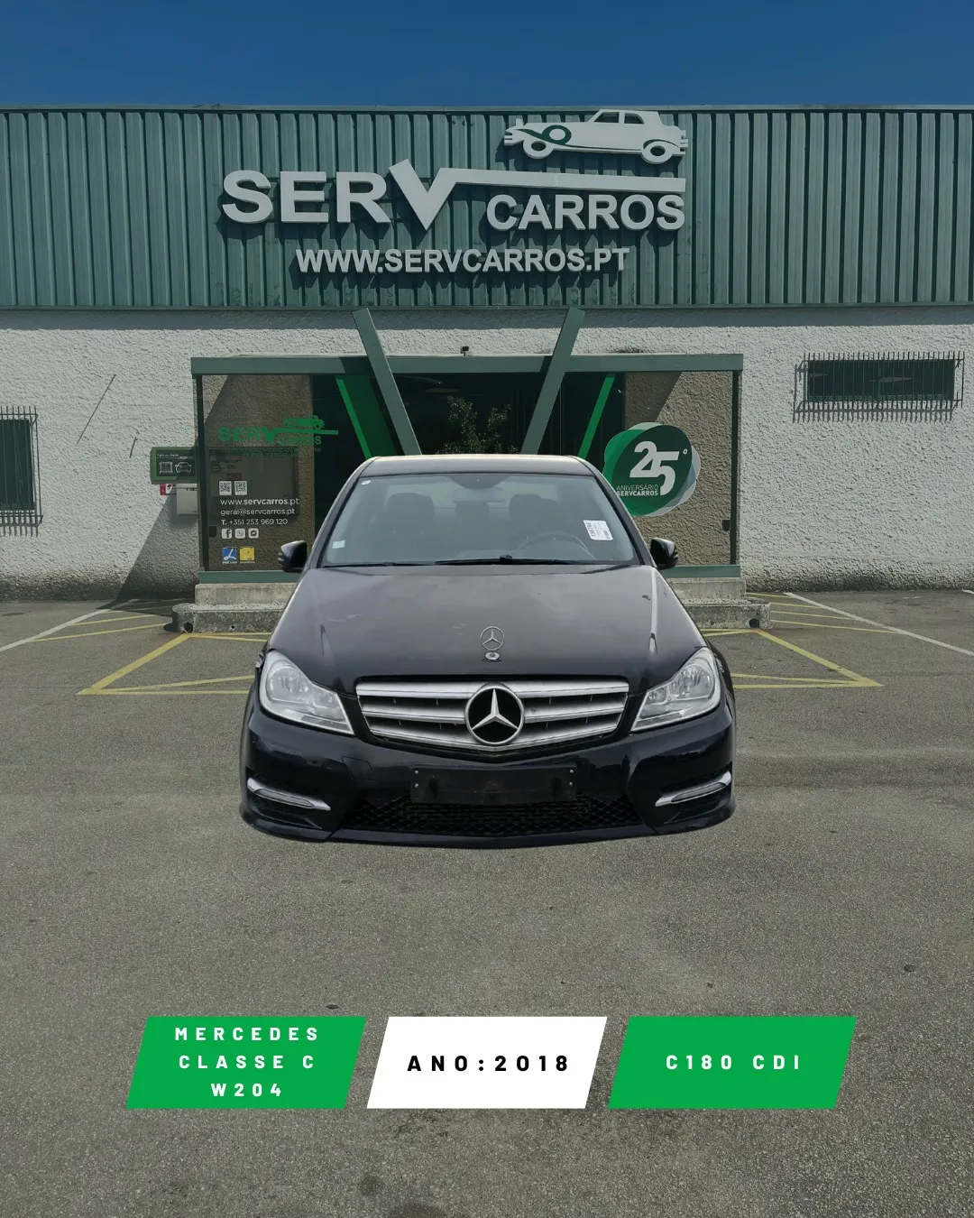 Classe C  MERCEDES-BENZ Classe C (W204)