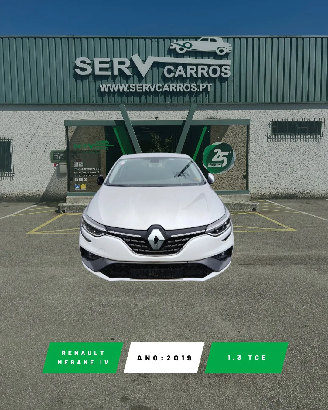 Megane IV  RENAULT Megane IV (B9A/M_)