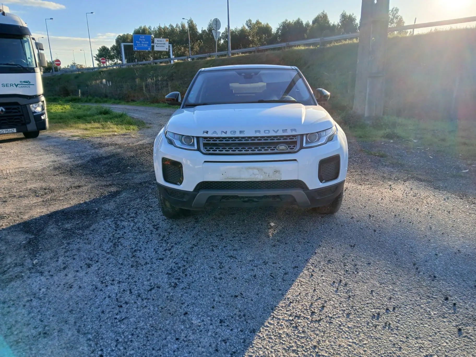 Range Rover Evoque  LAND ROVER Range Rover Evoque (L538)