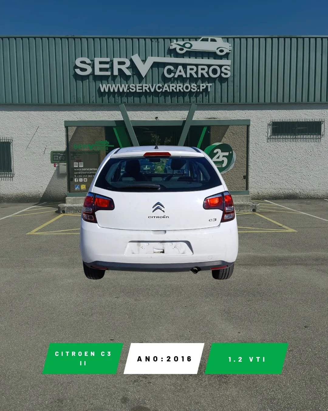 C3 II  CITROËN C3 II (SC_)