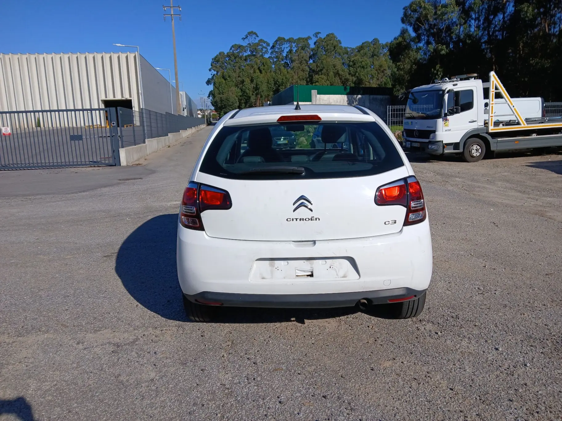 C3 II  CITROËN C3 II (SC_)