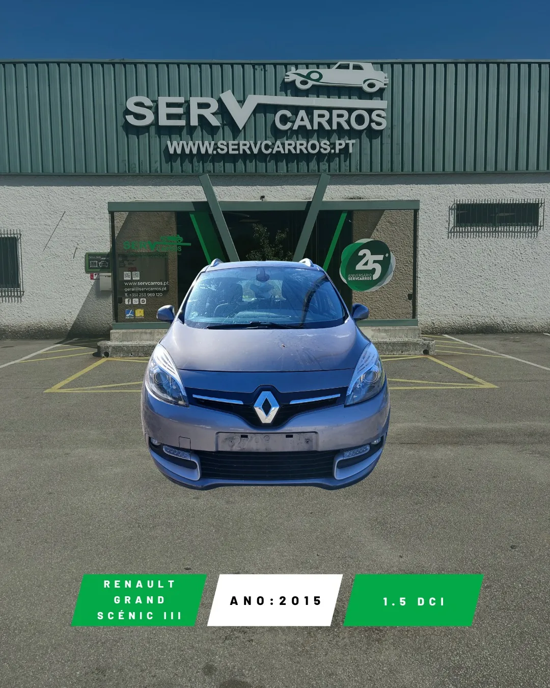 Grand Scénic III  RENAULT Grand Scénic III (JZ0/1_)