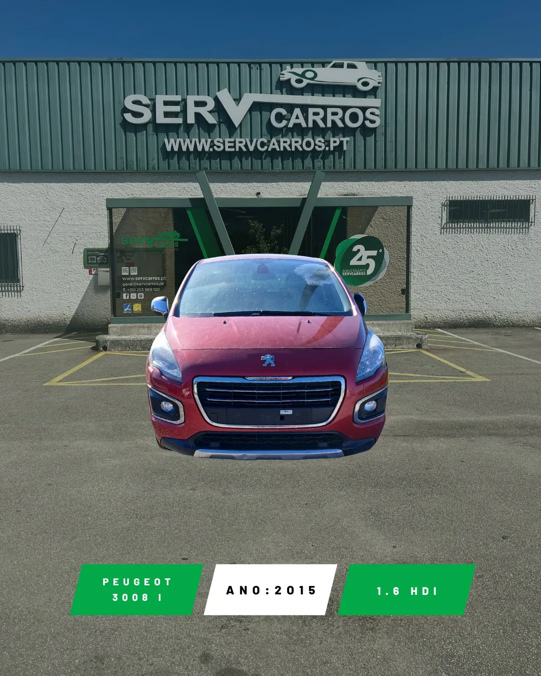 3008 I  PEUGEOT 3008 I (0U_)