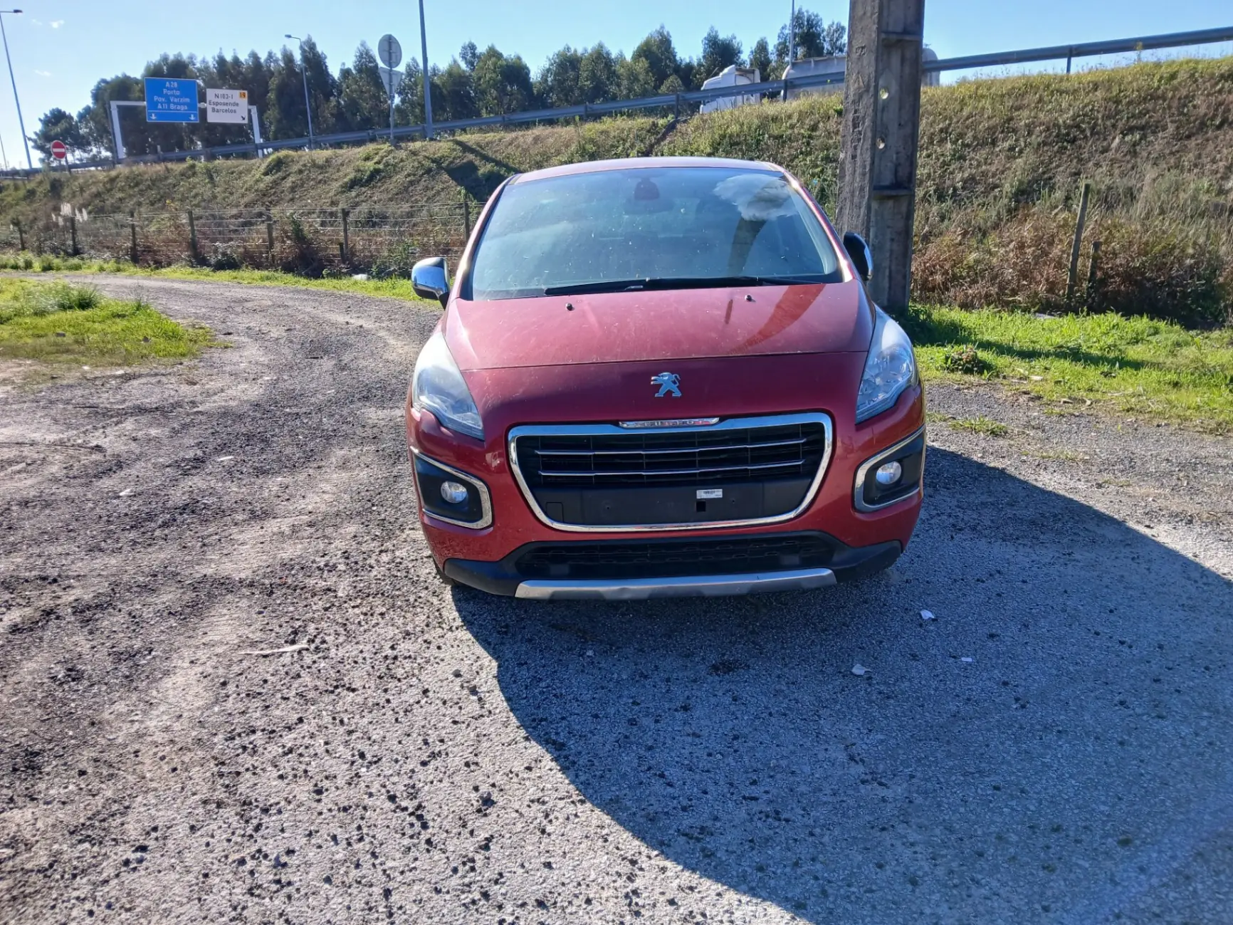 3008 I  PEUGEOT 3008 I (0U_)