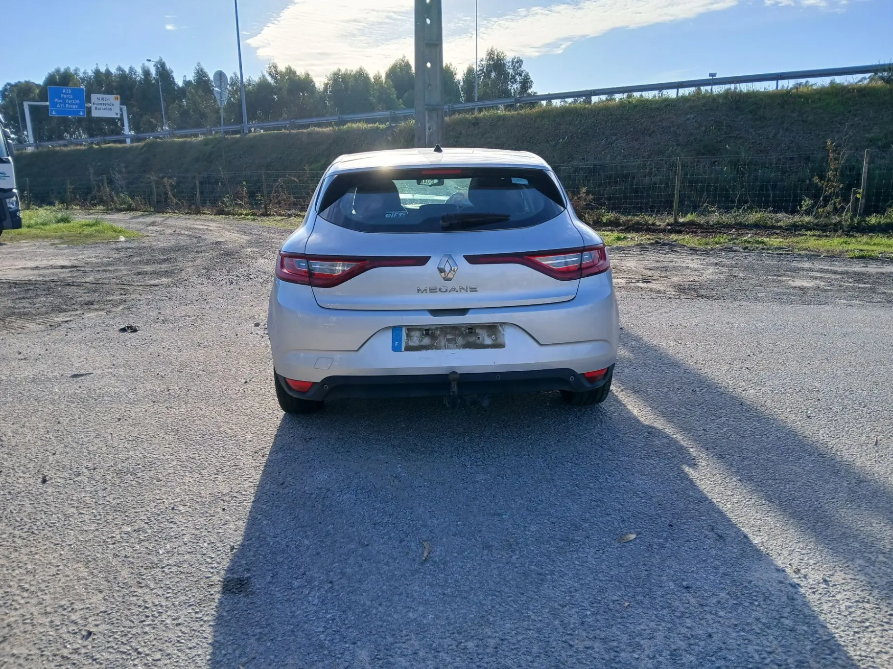 Megane IV  RENAULT Megane IV (B9A/M_)