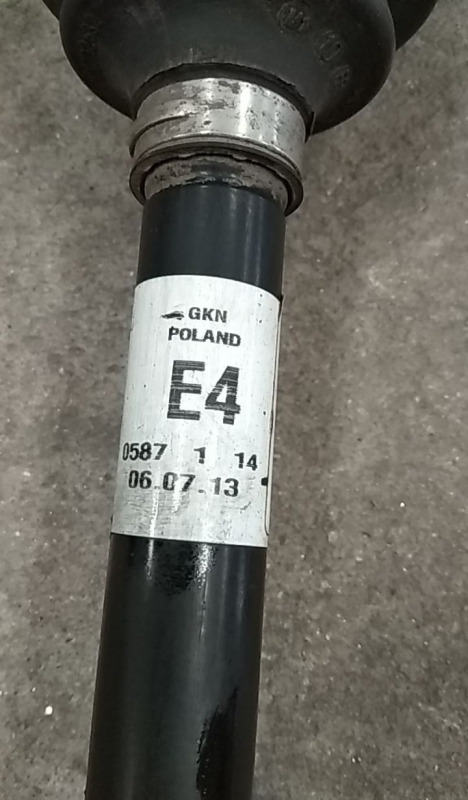 Transmissão frente esquerda OPEL Corsa D Imagem-4