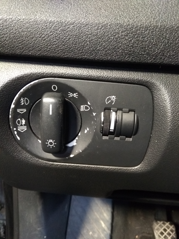 Ensemble leviers d'éclairage et essuie-glace AUDI A3 (8P1) Imagem-4