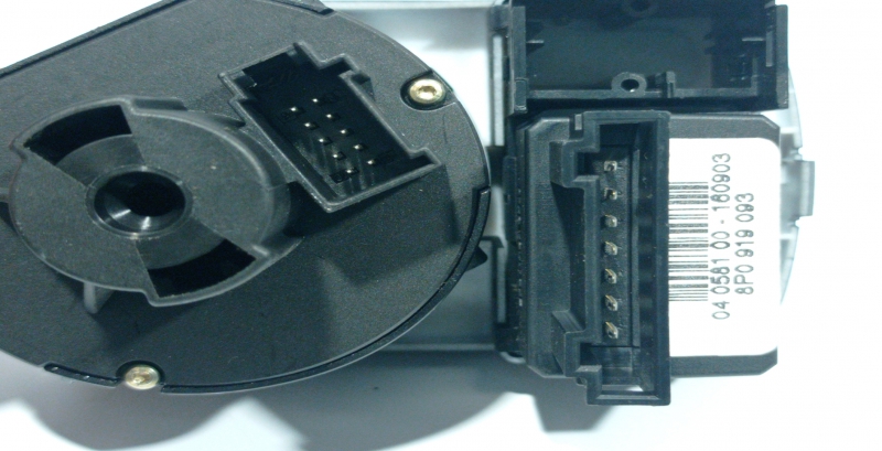 Ensemble leviers d'éclairage et essuie-glace AUDI A3 (8P1) Imagem-3