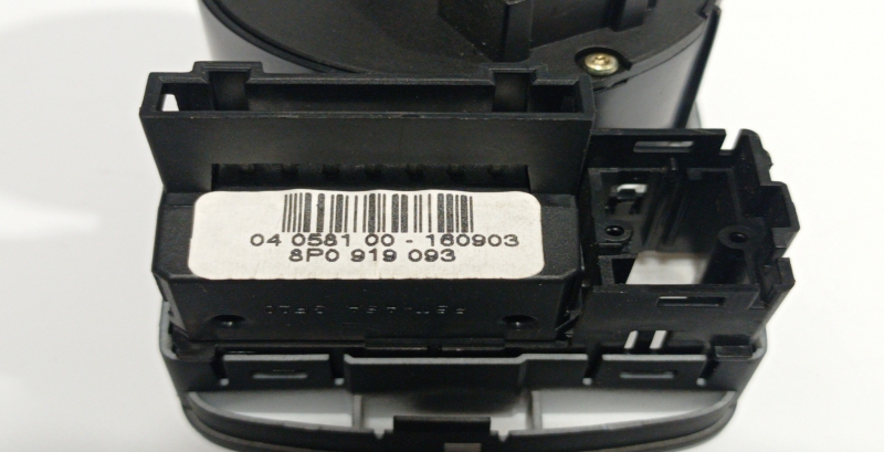 Ensemble leviers d'éclairage et essuie-glace AUDI A3 (8P1) Imagem-2