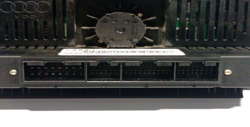 Bouton / interrupteur climatisation AUDI A3 (8P1) Imagem-3