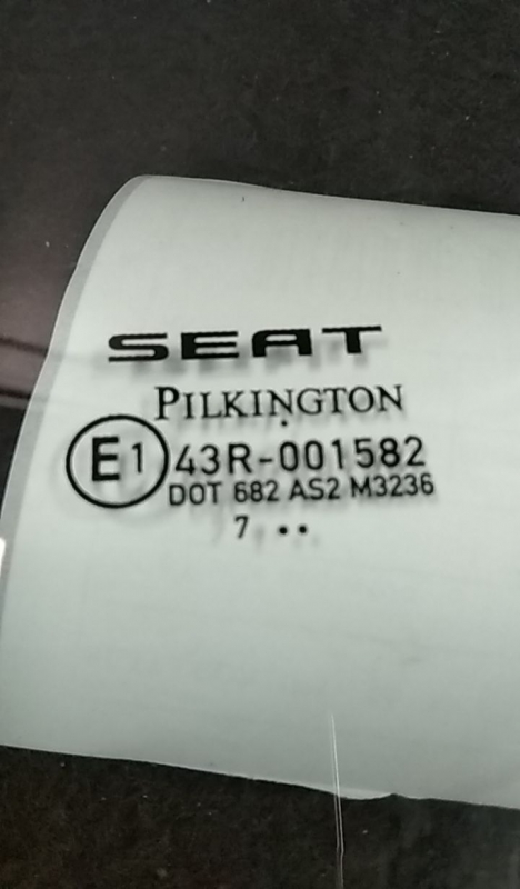 Vetro porta anteriore sinistra SEAT Leon (1P1) Imagem-2