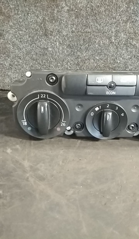 Botão / interruptor do AC VOLKSWAGEN Golf V (1K1) Imagem-1