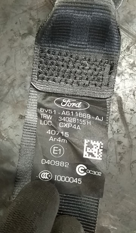 Ceinture arrière gauche FORD Fiesta VI (CB1, CCN) Imagem-2