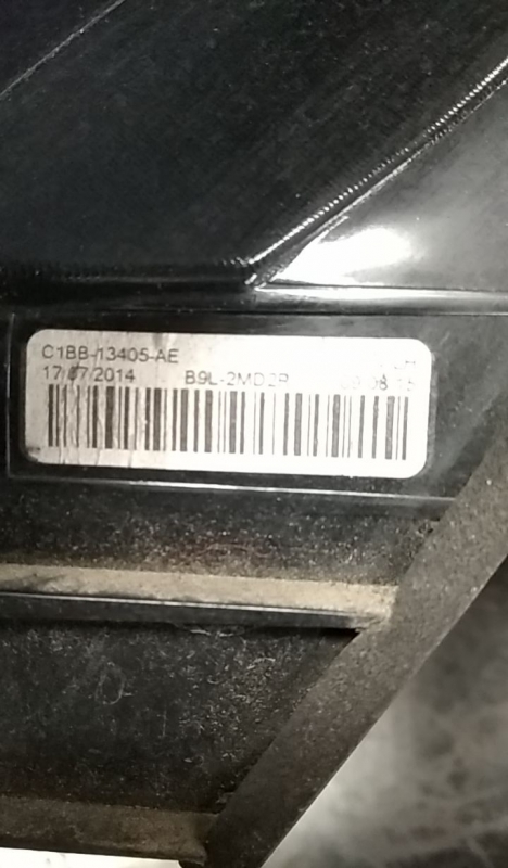 Left Tail light FORD Fiesta VI (CB1, CCN) Imagem-4