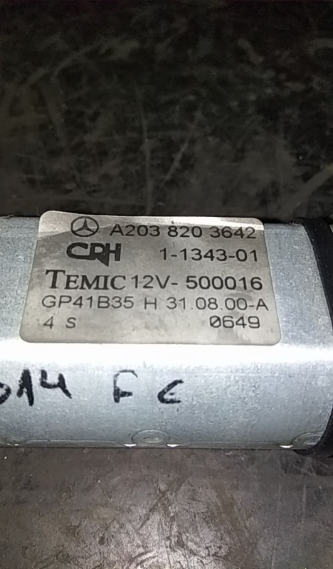 Moteur complet MERCEDES-BENZ Classe C (W203) Imagem-4