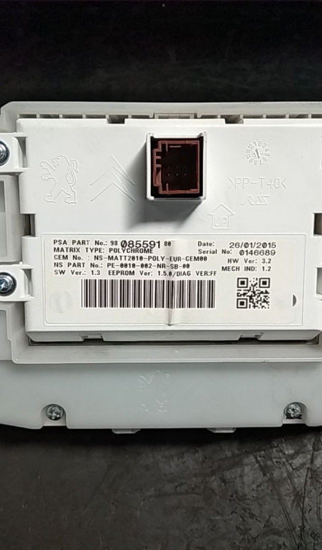 Quadrante / painel de instrumentos PEUGEOT 208 Imagem-3