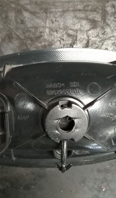 Poignée intérieure porte arrière Droite RENAULT Clio IV (BH_) Imagem-2