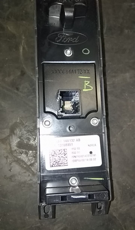 Commande / interrupteur lève-vitre Avant gauche FORD Fiesta VI (CB1, CCN) Imagem-2