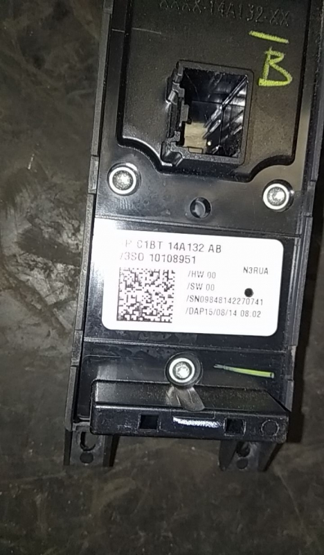 Commande / interrupteur lève-vitre Avant gauche FORD Fiesta VI (CB1, CCN) Imagem-3