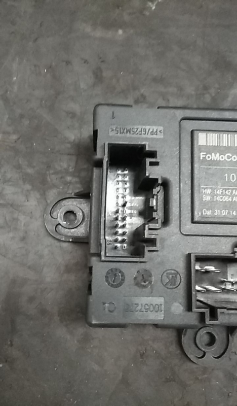 Left front Door Unit Module FORD Fiesta VI (CB1, CCN) Imagem-1