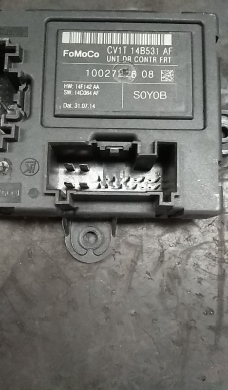 Left front Door Unit Module FORD Fiesta VI (CB1, CCN) Imagem-2