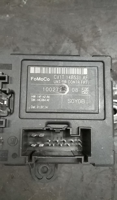 Left front Door Unit Module FORD Fiesta VI (CB1, CCN) Imagem-3