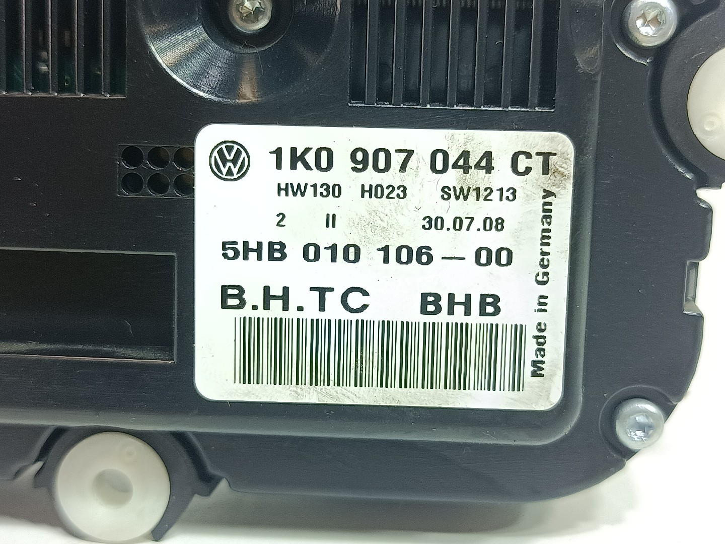 AC switch VOLKSWAGEN Golf V Variant (1K5) Imagem-2