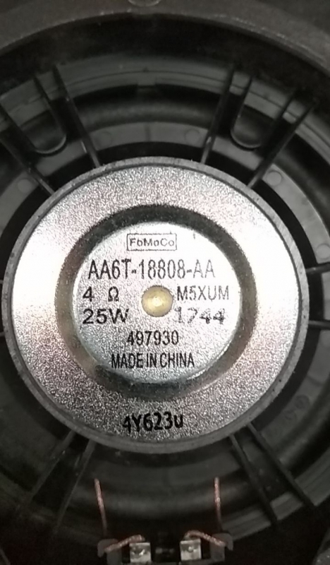 Colonna sonora FORD Fiesta VI (CB1, CCN) Imagem-3